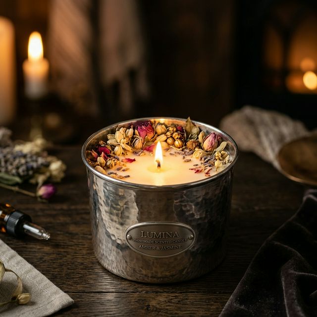 Luxury Candle Palette scented candle